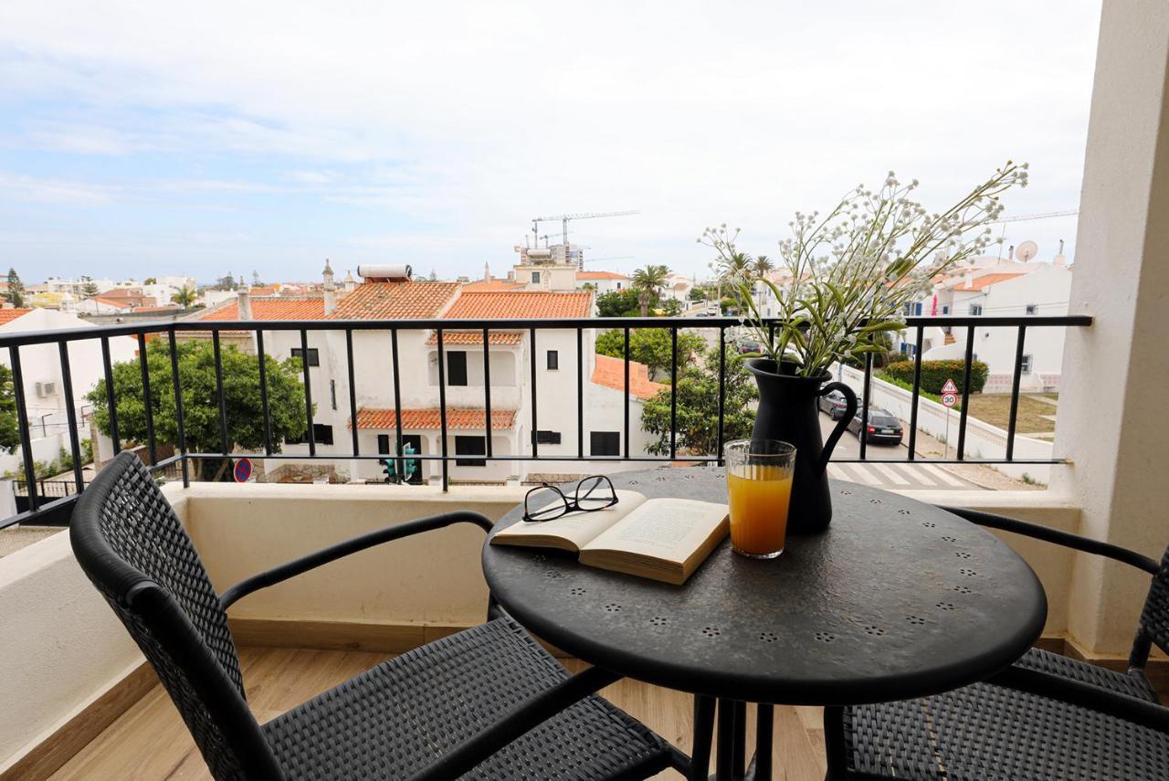 A57 - Lighthouse Apartment In Via Dona Ana Lagos Kültér fotó